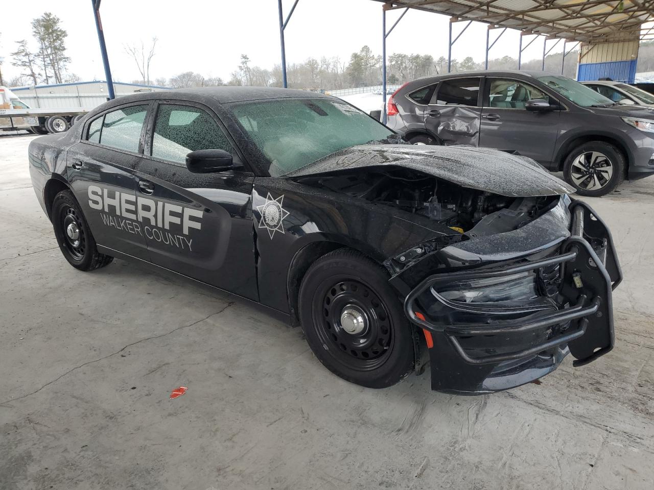 2019 Dodge Charger VIN 2C3CDXKT6KH743072 Copart auction photo, front end / minor dent/scratches damage thumbnail 4
