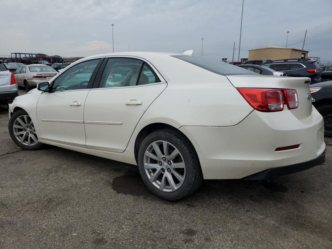 2014 Chevrolet Malibu VIN 1G11E5SL1EF170603 Copart auction photo, all over / undercarriage damage thumbnail 2