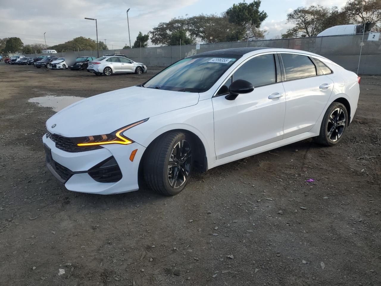 2021 KIA K5 VIN 5XXG64J23MG059097