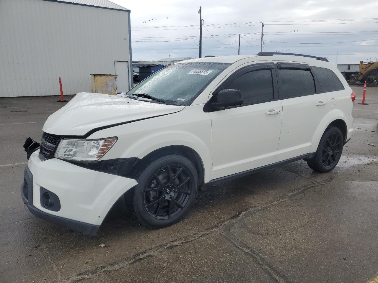 2018 Dodge Journey VIN 3C4PDCBG1JT158365