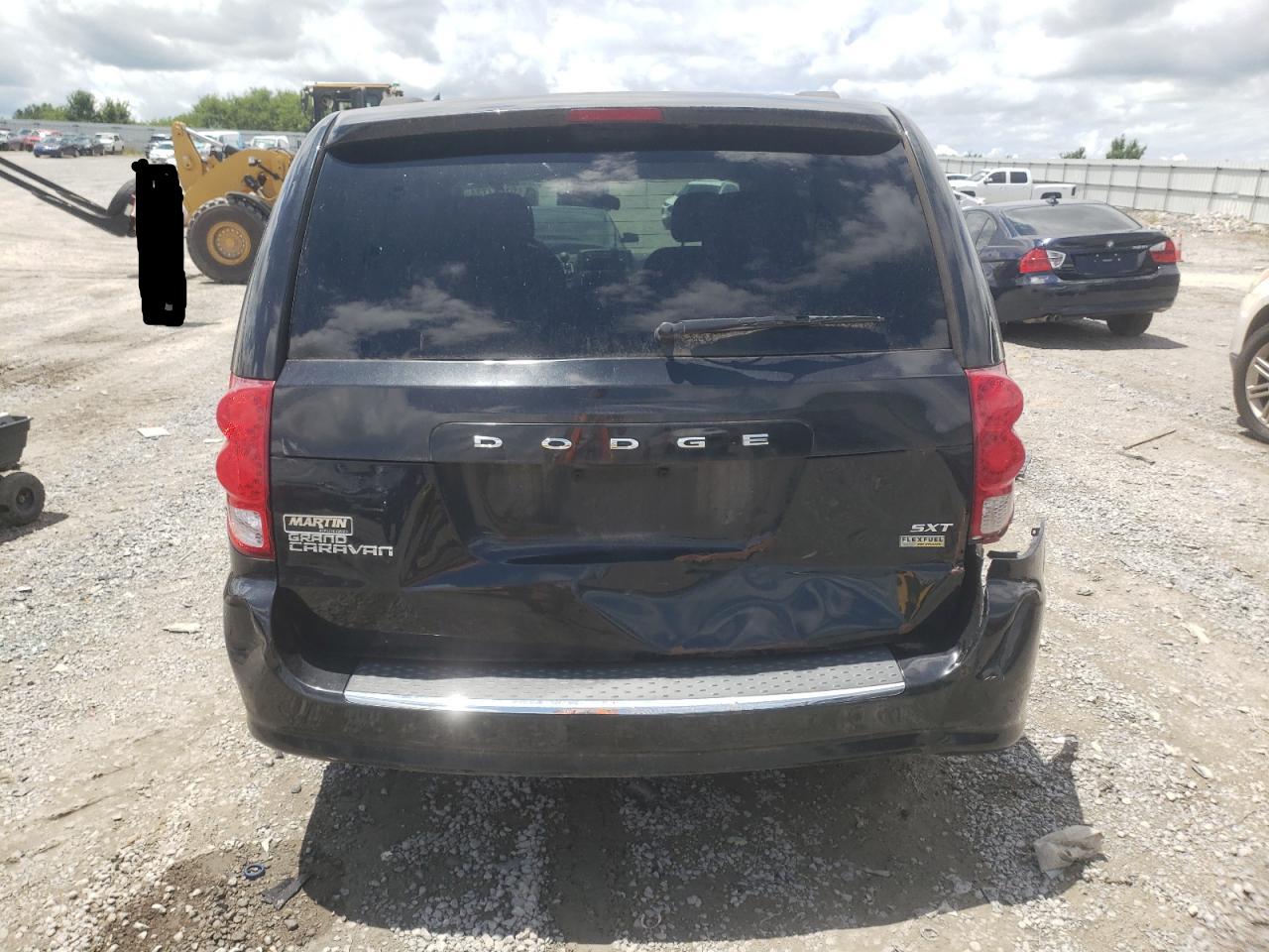 2014 Dodge Caravan VIN 2C4RDGCG9ER245485 Copart auction photo, all over / minor dent/scratches damage thumbnail 6
