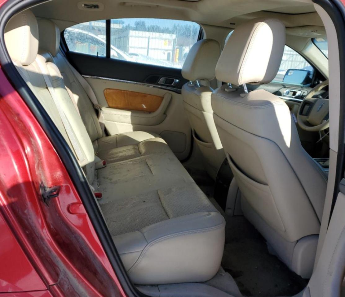 2010 Lincoln MKS VIN 1LNHL9ER8AG604325 Copart auction photo, front end / minor dent/scratches damage thumbnail 11