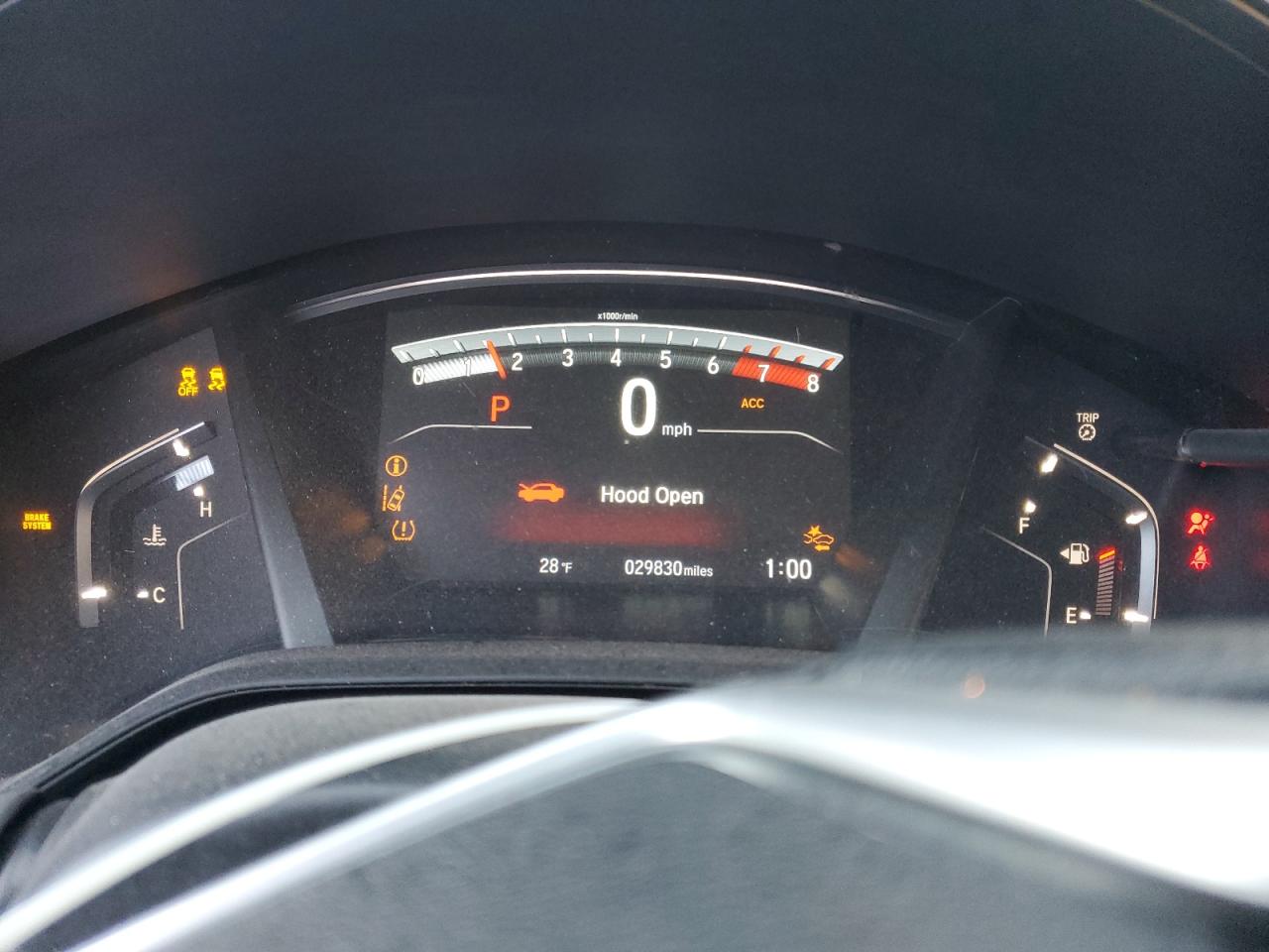 2021 Honda CR-V VIN 7FARW2H78ME033827 Copart auction photo, front end / partial repair damage thumbnail 9