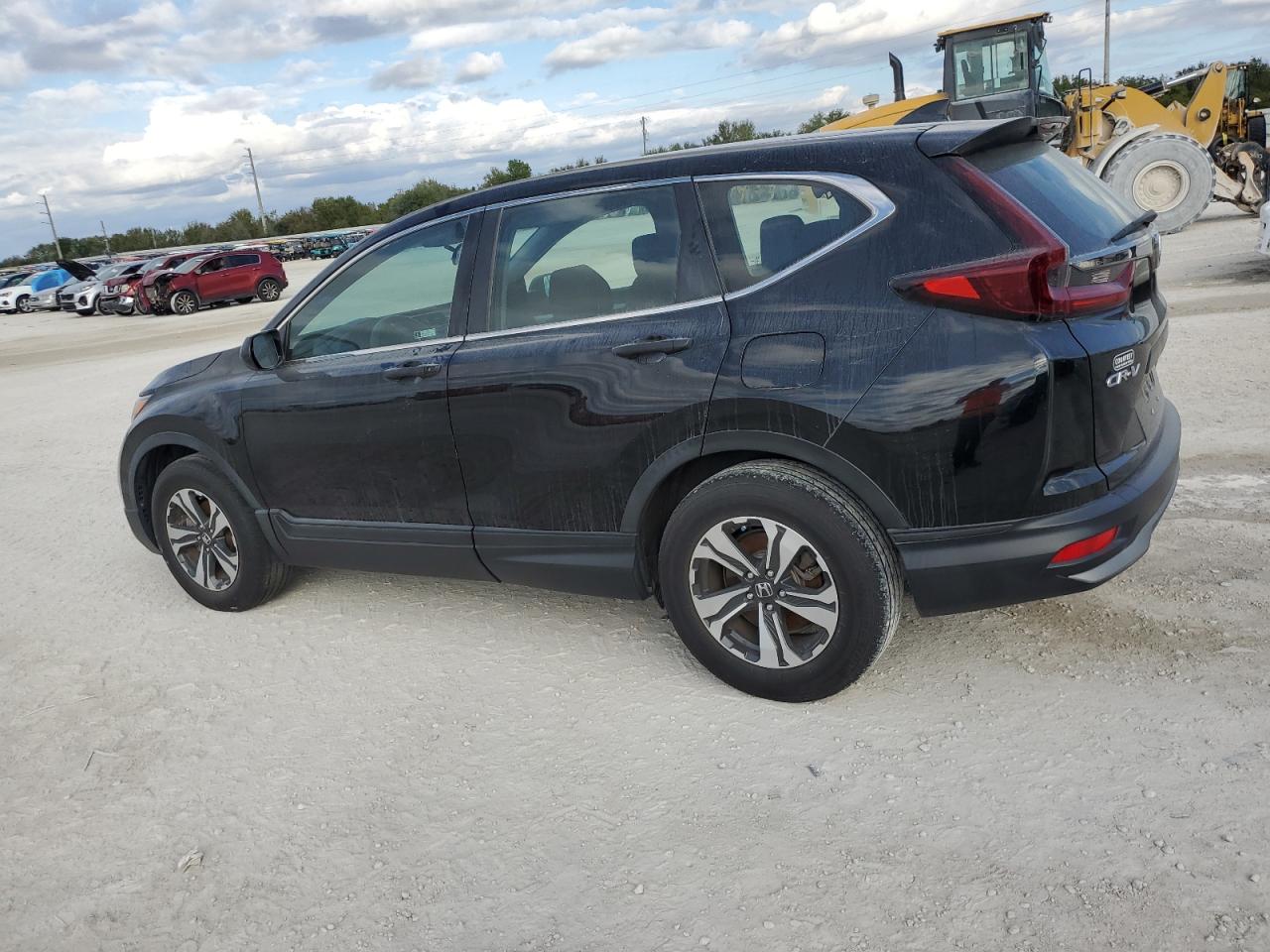 2020 Honda CR-V VIN 5J6RW1H25LA004815 Copart auction photo, water/flood damage thumbnail 2