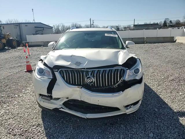 2014 Buick Enclave VIN 5GAKRCKD6EJ257117 Copart auction photo, front end / minor dent/scratches damage thumbnail 11