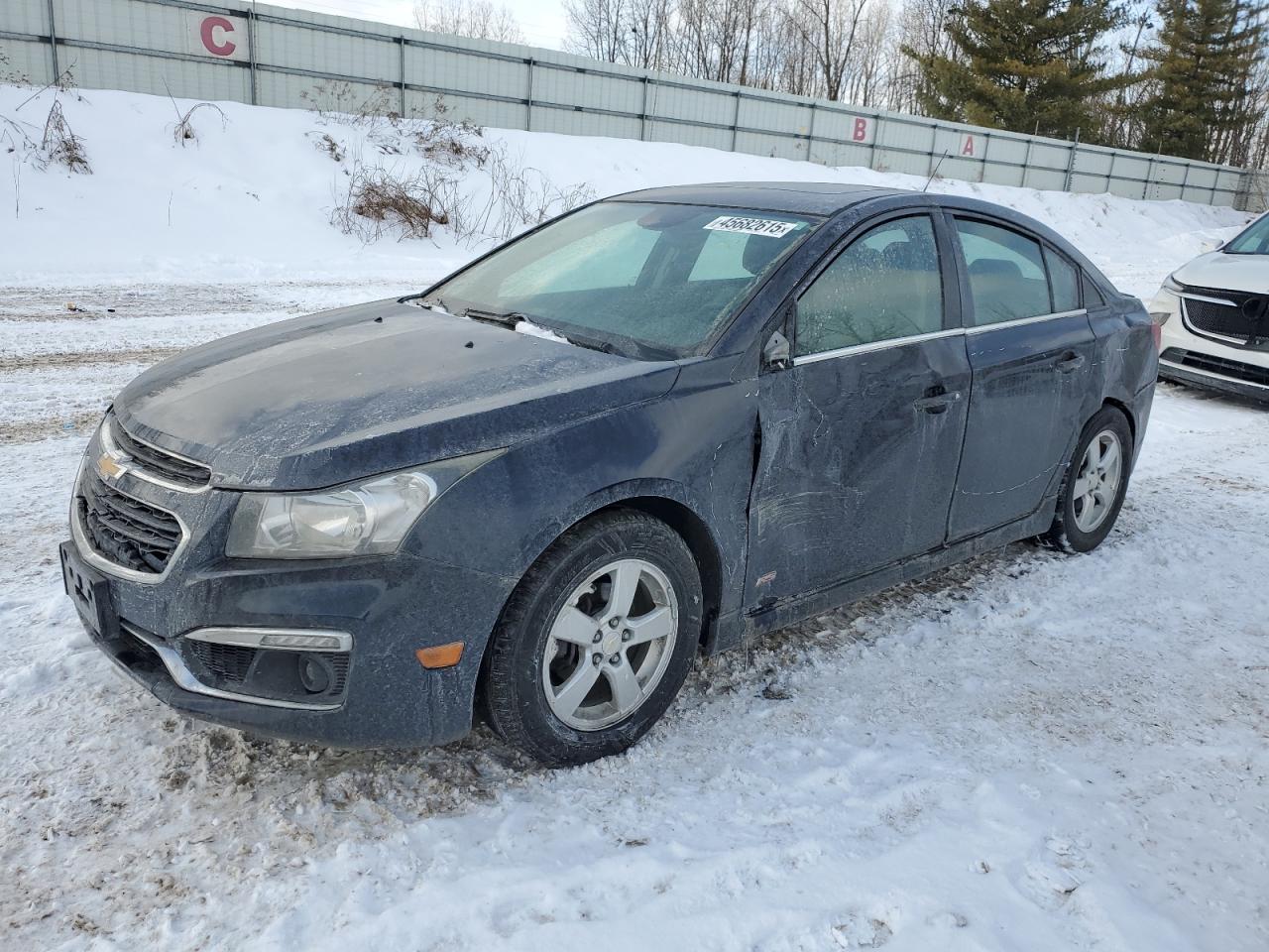 2016 Chevrolet Cruze VIN 1G1PE5SB8G7202655