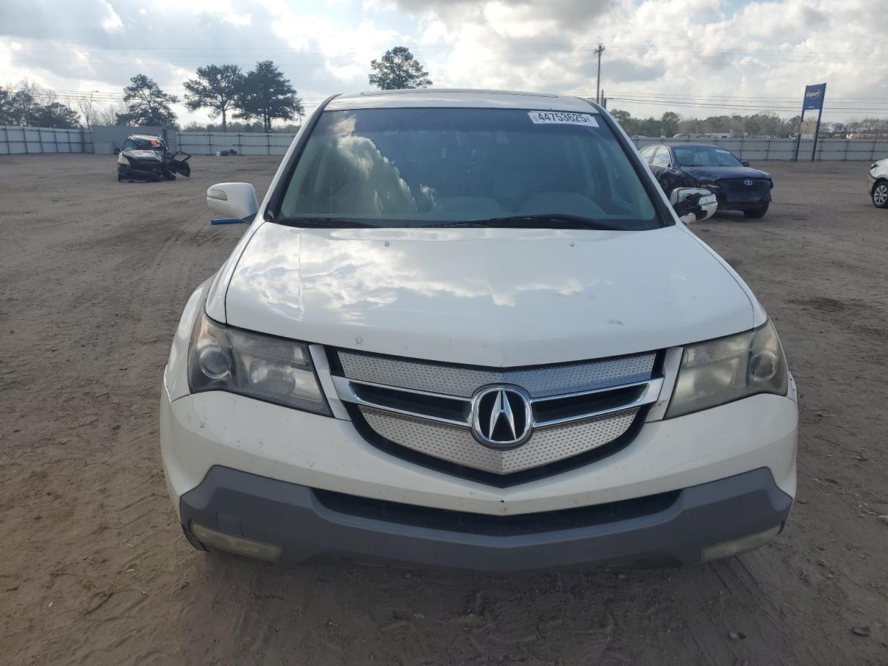 2007 Acura MDX VIN 2HNYD28367H548327 Copart auction photo, mechanical / side damage thumbnail 5