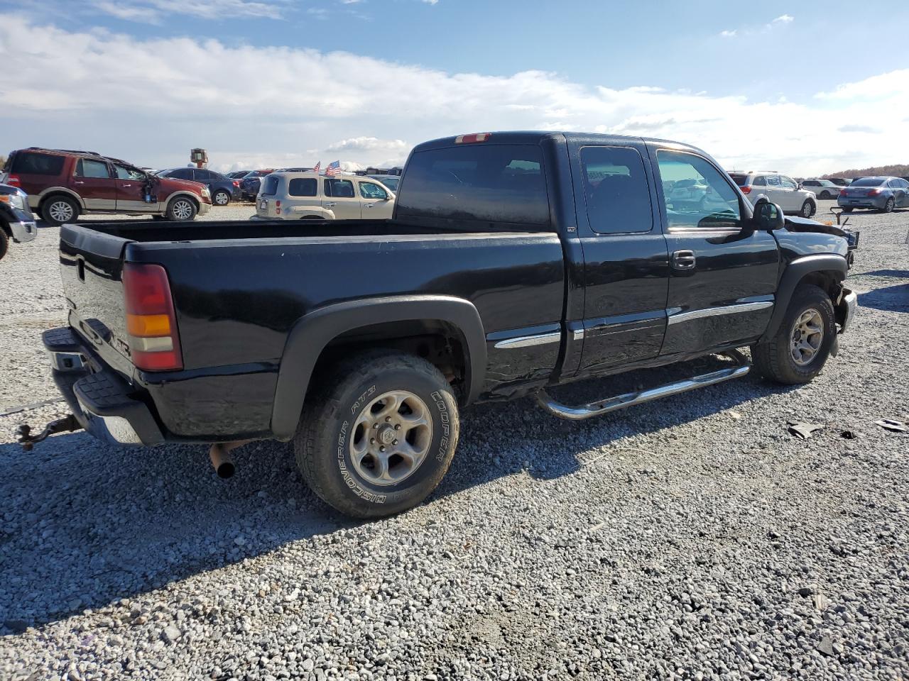 2001 GMC Sierra VIN 2GTEK19T611329732 Copart auction photo, all over / mechanical damage thumbnail 3