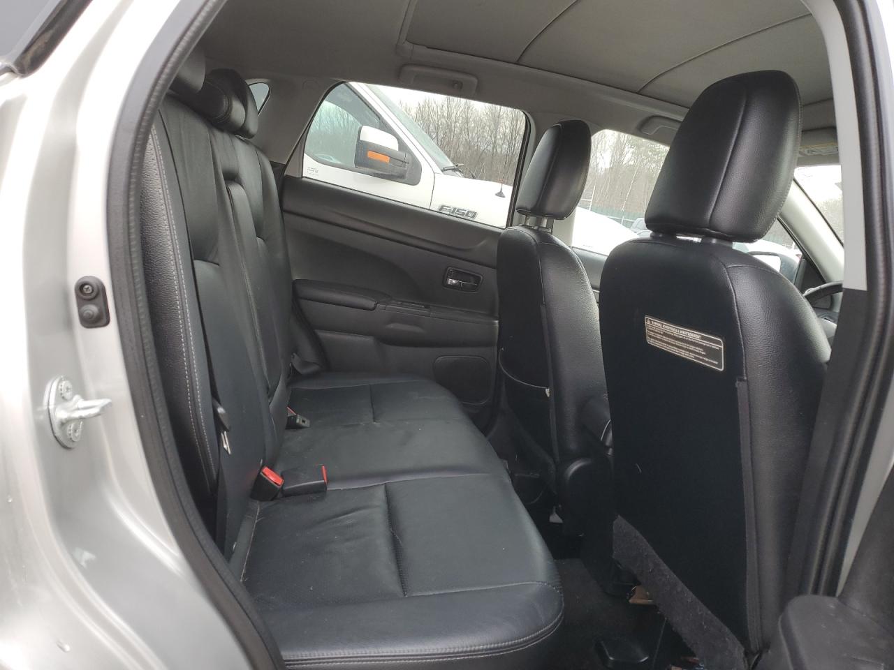 2014 Mitsubishi Outlander VIN 4A4AR4AU0EE015250 Copart auction photo, front end / undercarriage damage thumbnail 11