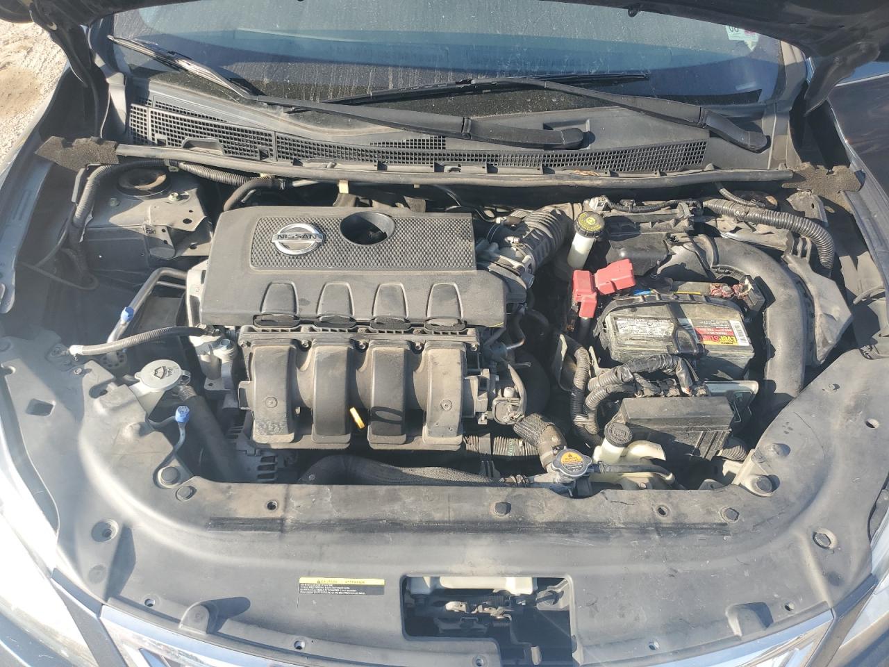 2014 Nissan Sentra VIN 3N1AB7AP93Y284568 Copart auction photo, rear end damage thumbnail 12