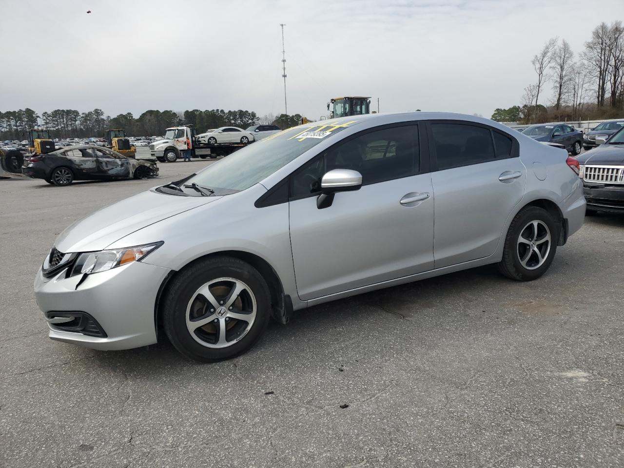 2015 Honda Civic VIN 19XFB2F72FE040908