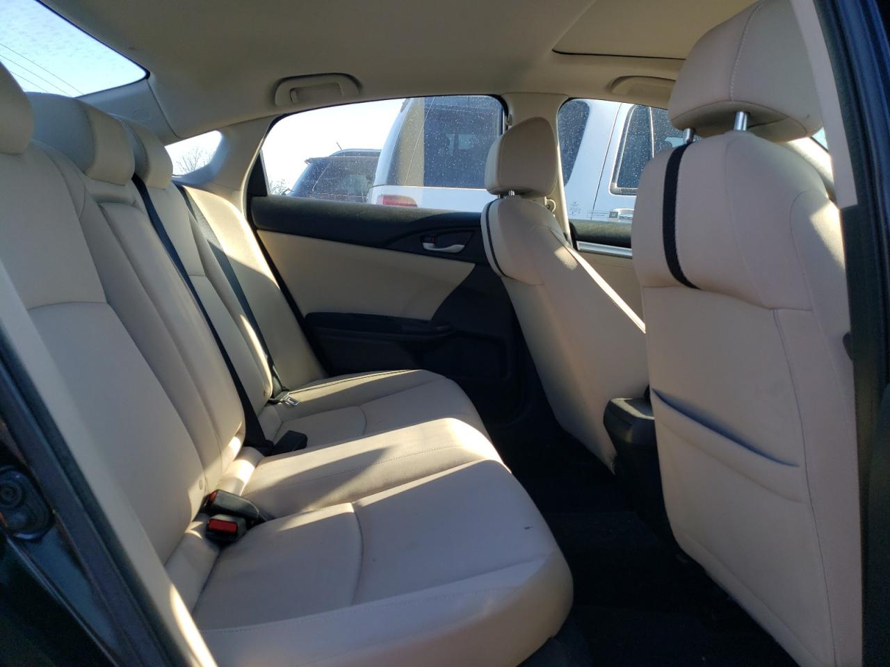 2018 Honda Civic VIN 2HGFC2F74JH545716 Copart auction photo, front end / minor dent/scratches damage thumbnail 10