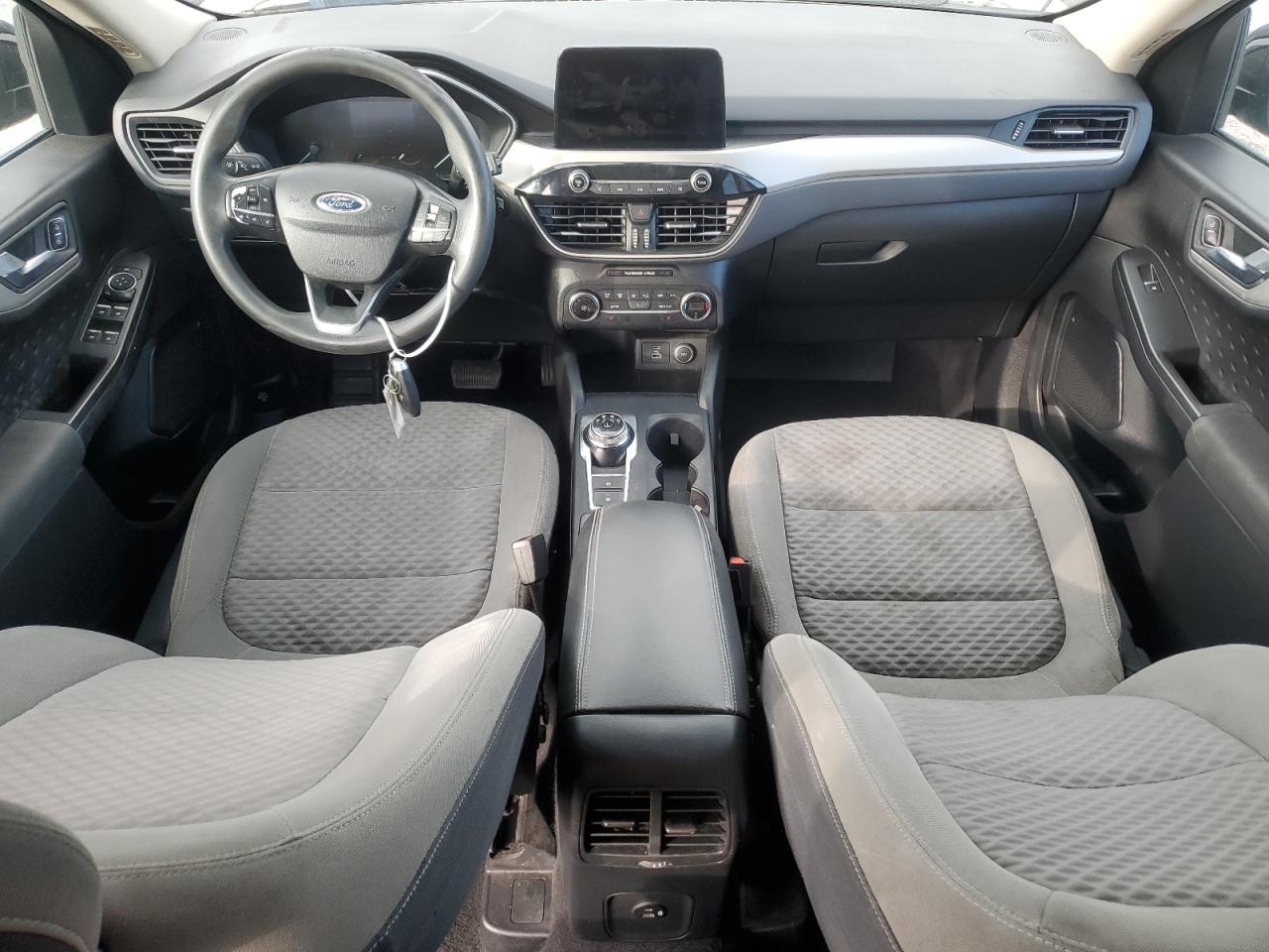 2020 Ford Escape VIN 1FMCU0G60LUC78143 Copart auction photo, undercarriage / front end damage thumbnail 8