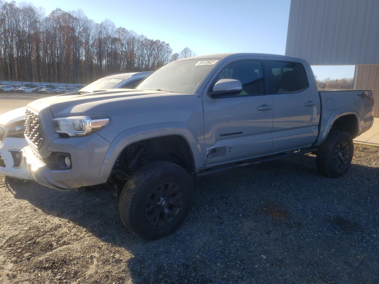 2021 Toyota Tacoma VIN 3TYCZ5AN7MT040853