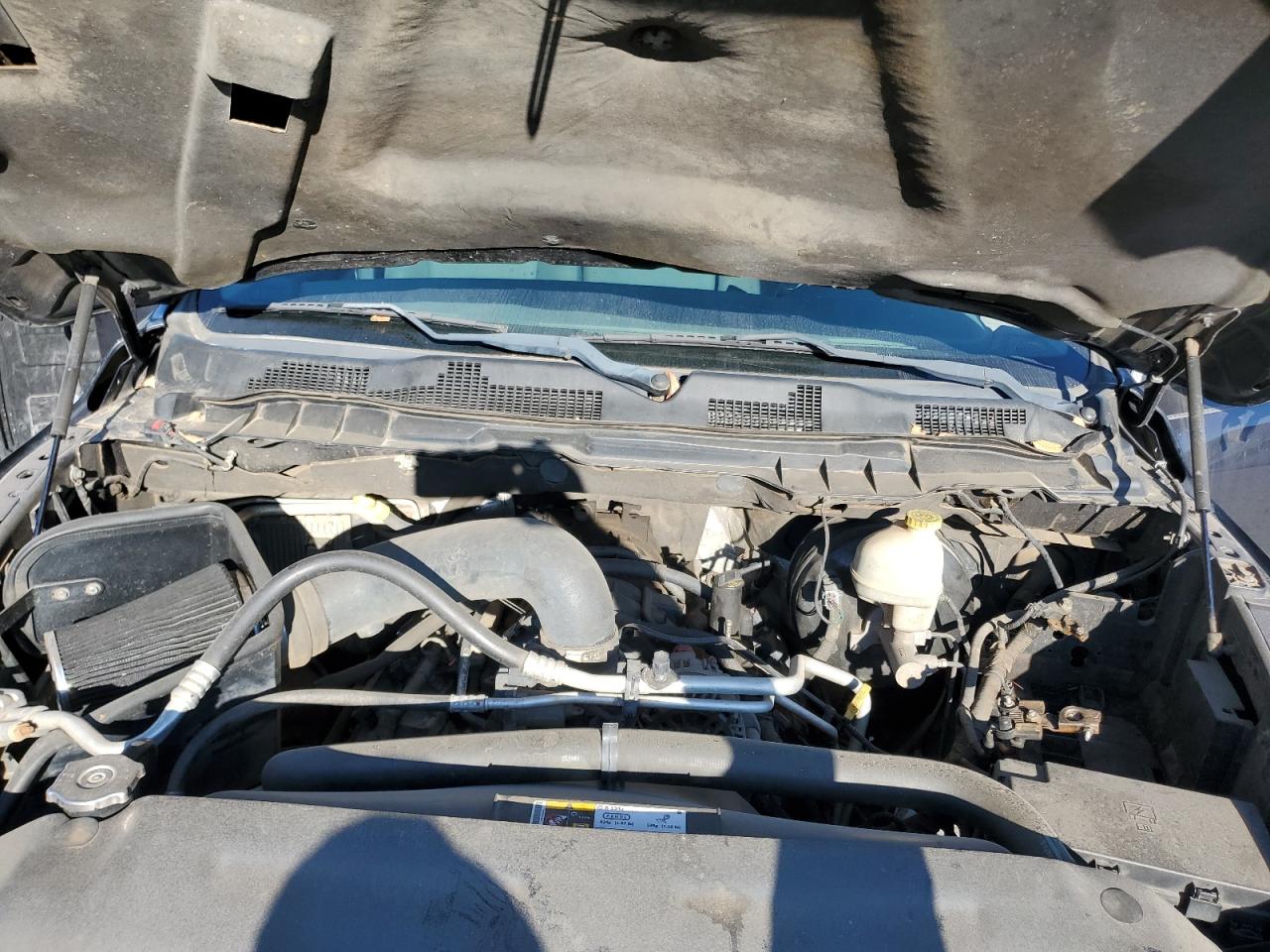 2013 RAM 1500 VIN 1C6RR6FT0DS670036 Copart auction photo, minor dent/scratches damage thumbnail 11