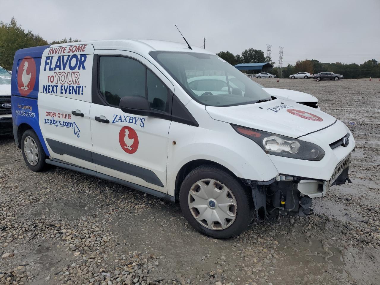 2017 Ford Transit VIN NM0LS7E70H1320315 Copart auction photo, front end / side damage thumbnail 4