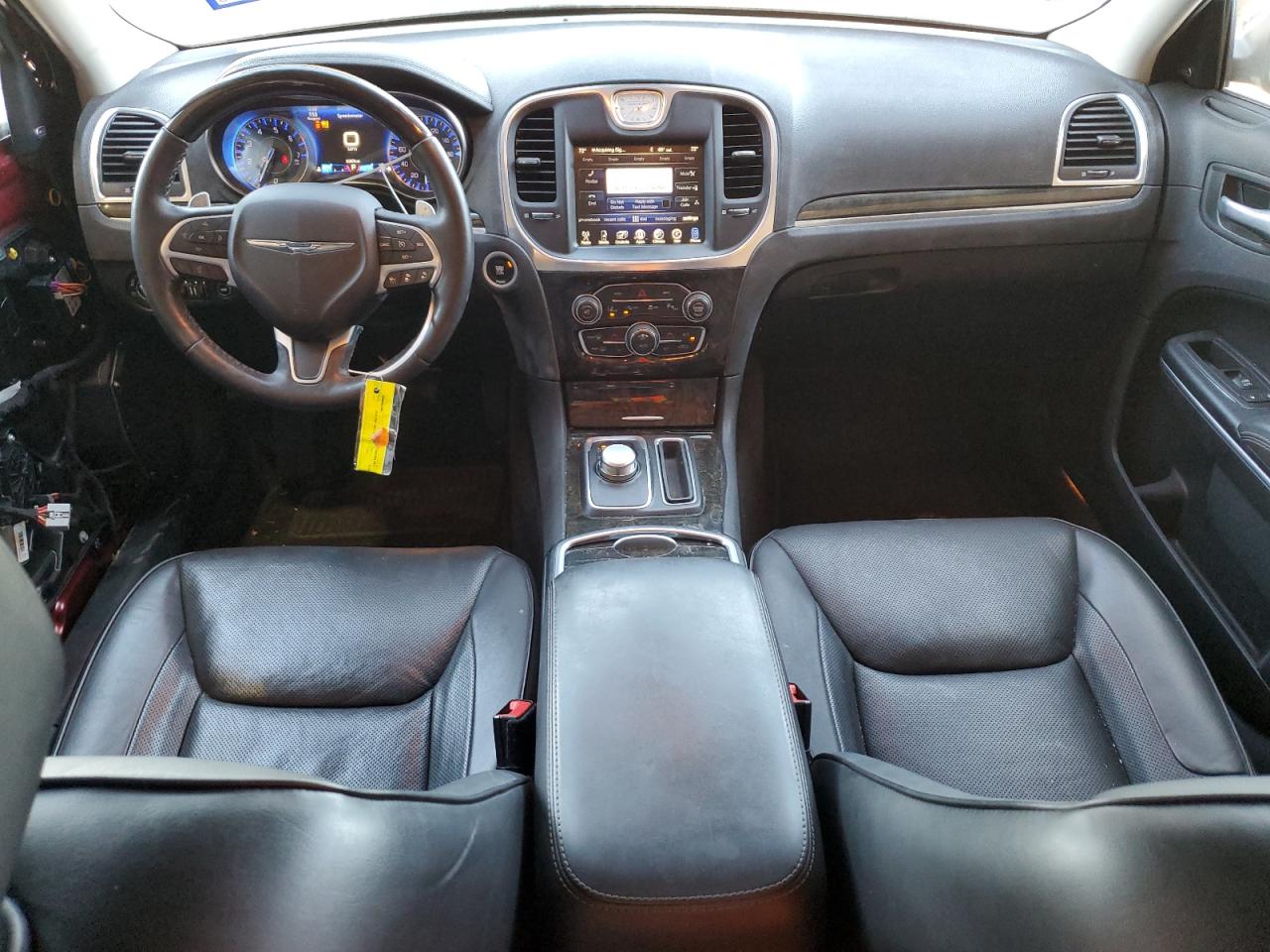 2016 Chrysler 300 VIN 2C3CCAET0GH111994 Copart auction photo, front end / undercarriage damage thumbnail 8