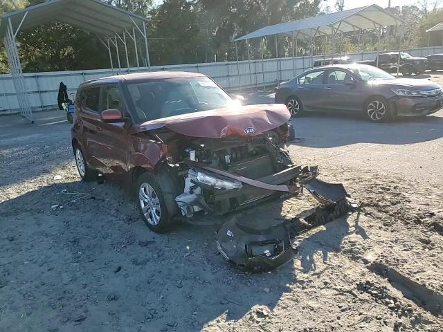 2021 KIA Soul VIN KNDJ23AU7M7775250 Copart auction photo, front end damage thumbnail 10