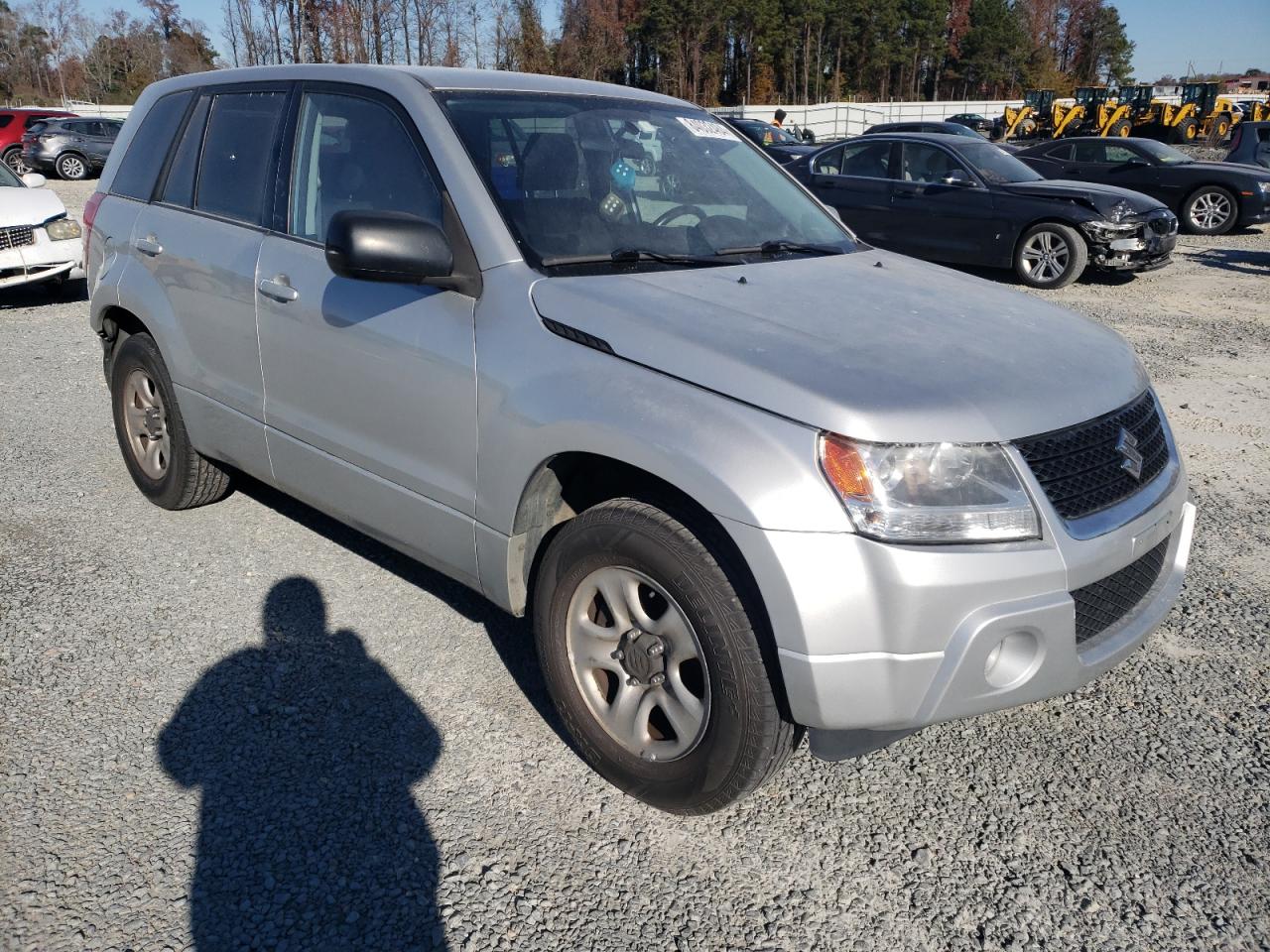 2012 Suzuki Grand Vitara VIN JS3TD0D20C4101891 Copart auction photo, rear end damage thumbnail 4