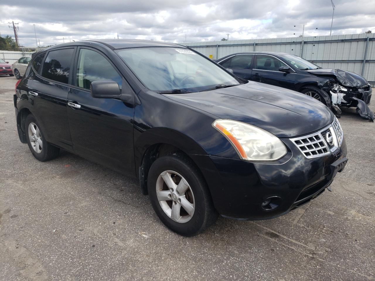 2010 Nissan Rogue VIN JN8AS5MV9AW133778 Copart auction photo, rear end damage thumbnail 4