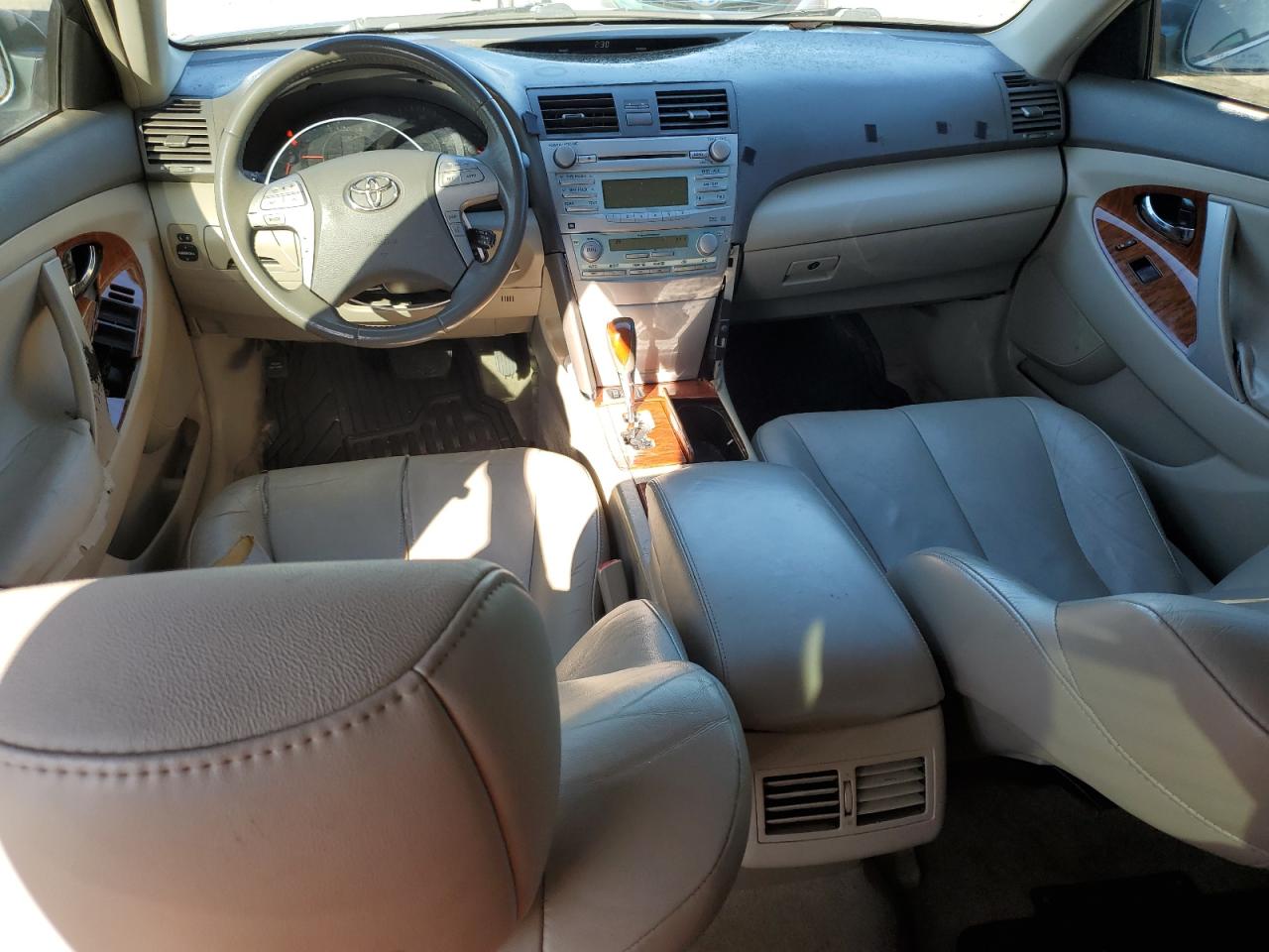 2008 Toyota Camry VIN 4T1BE46K08U781807 Copart auction photo, front end / undercarriage damage thumbnail 8