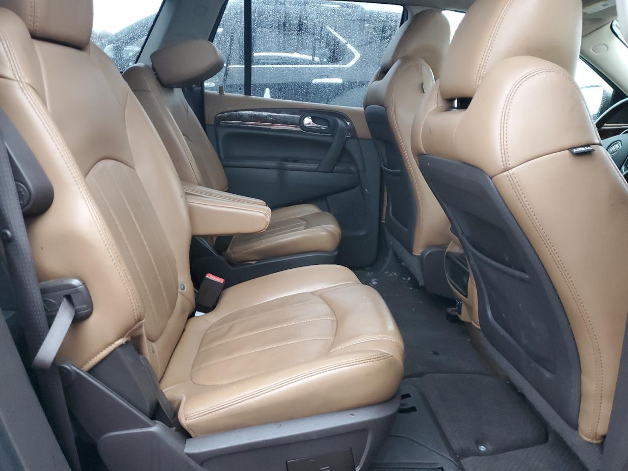 2015 Buick Enclave VIN 5GAKVBKD4FJ187401 Copart auction photo, rear end / side damage thumbnail 11