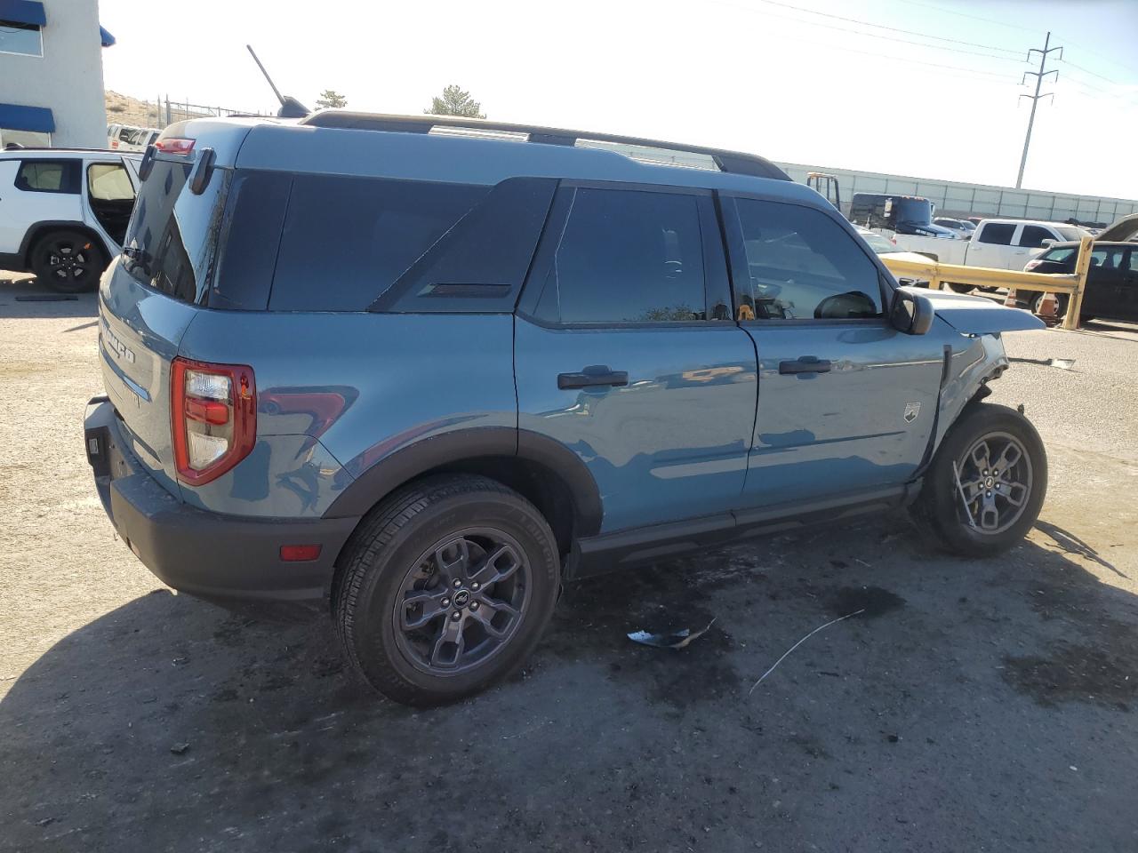 2023 Ford Bronco VIN 3FMCR9B65PRD53820 Copart auction photo, front end damage thumbnail 3