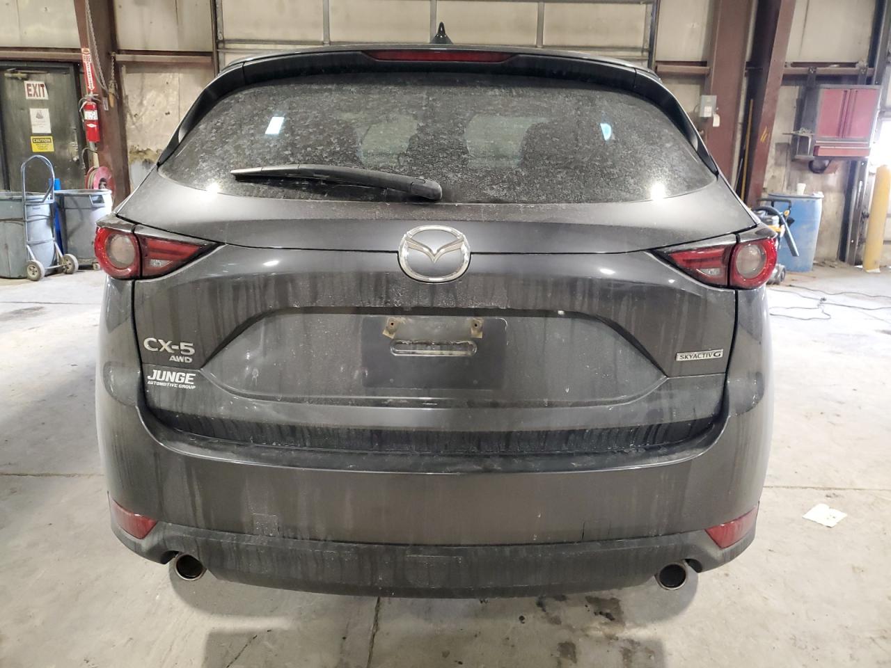 2020 Mazda CX-5 VIN JM3KFBDM7L1807637 Copart auction photo, front end / minor dent/scratches damage thumbnail 6