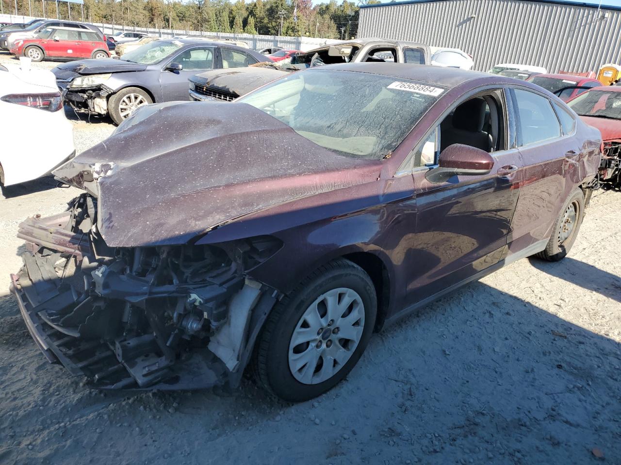 2013 Ford Fusion VIN 3FA6P0G71DR383645