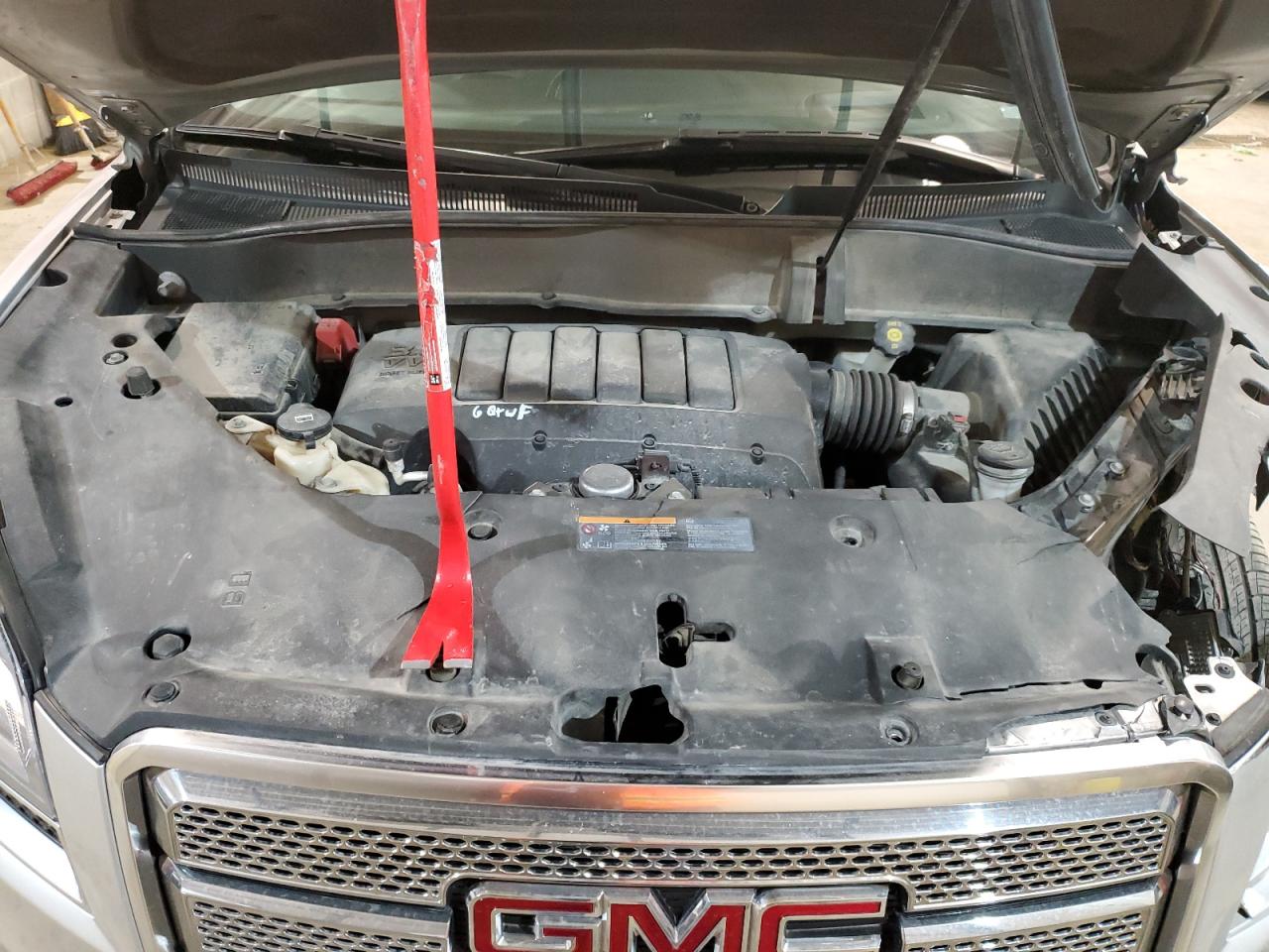 2015 GMC Acadia VIN 1GKKVTKD8FJ200059 Copart auction photo, front end / minor dent/scratches damage thumbnail 12
