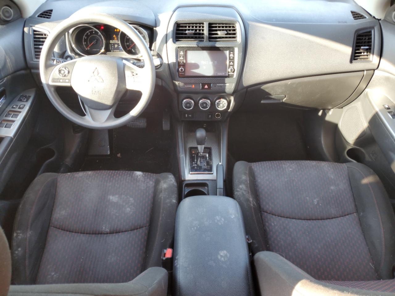 2018 Mitsubishi Outlander VIN JA4AP3AU1JZ035754 Copart auction photo, front end damage thumbnail 8