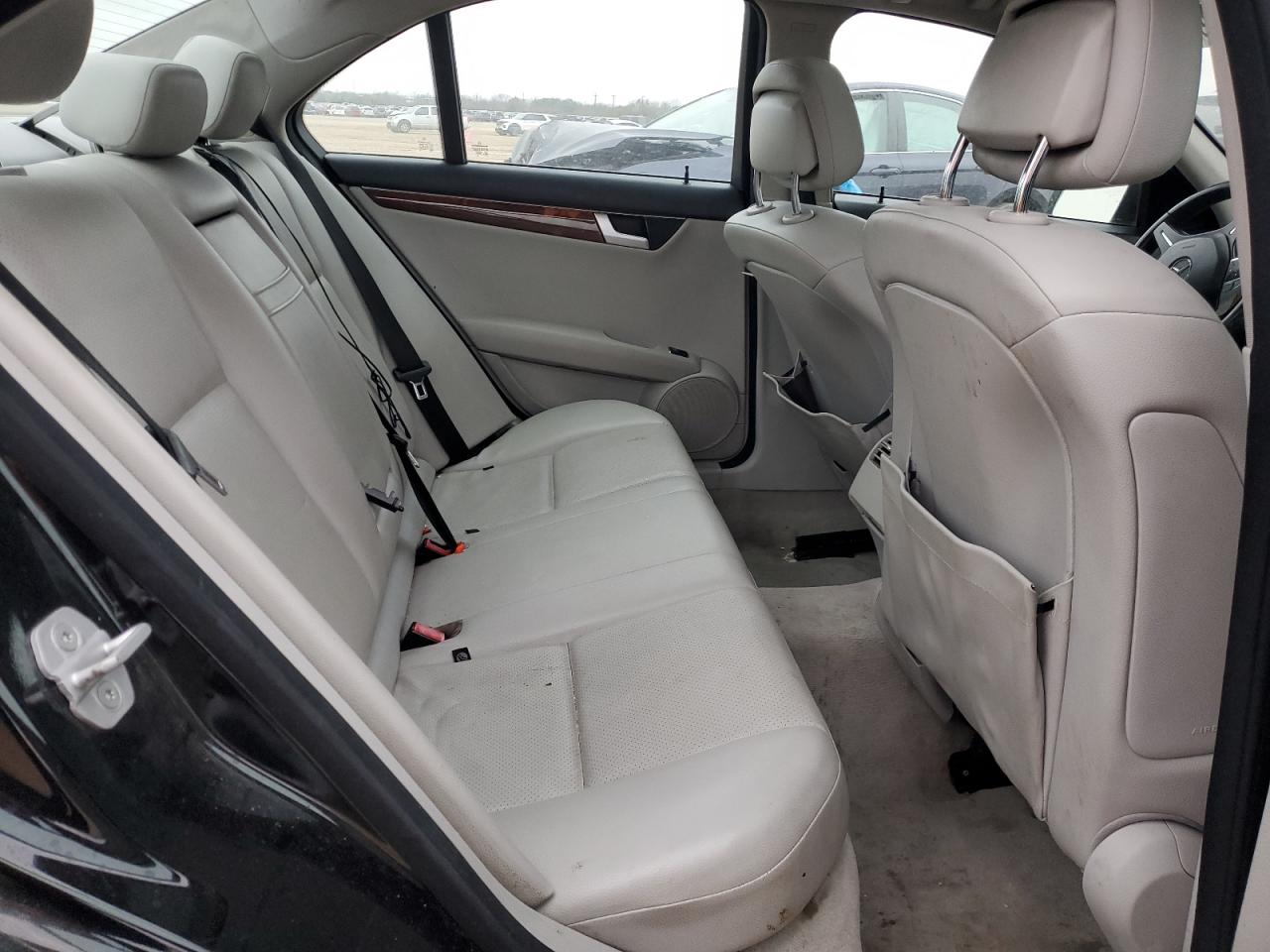 2014 Mercedes-Benz C-klasse VIN WDDGF4HB8ER317821 Copart auction photo, front end / minor dent/scratches damage thumbnail 10