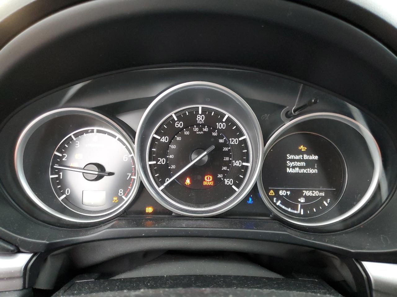 2019 Mazda CX-5 VIN JM3KFACM8K1530023 Copart auction photo, front end / side damage thumbnail 9