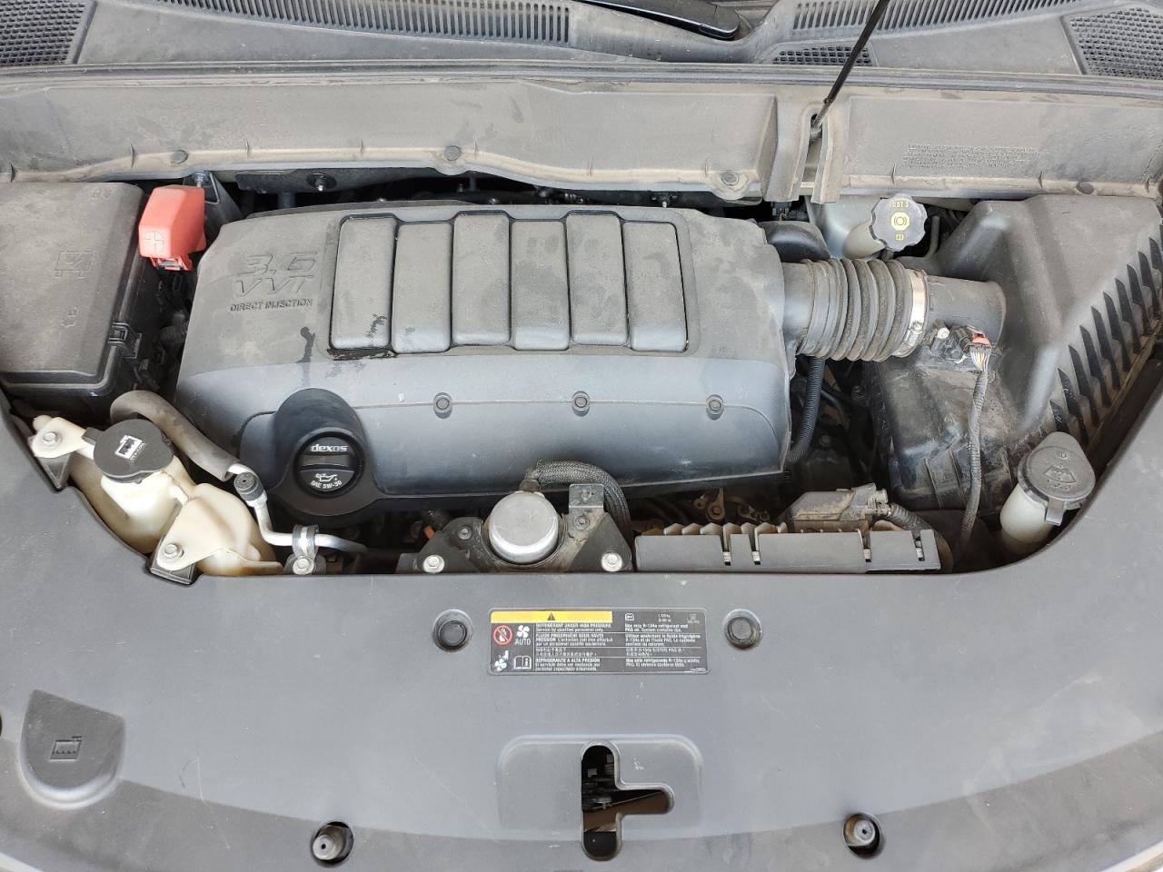 2015 Chevrolet Traverse VIN 1GNKRGKD3FJ321418 Copart auction photo, front end damage thumbnail 12
