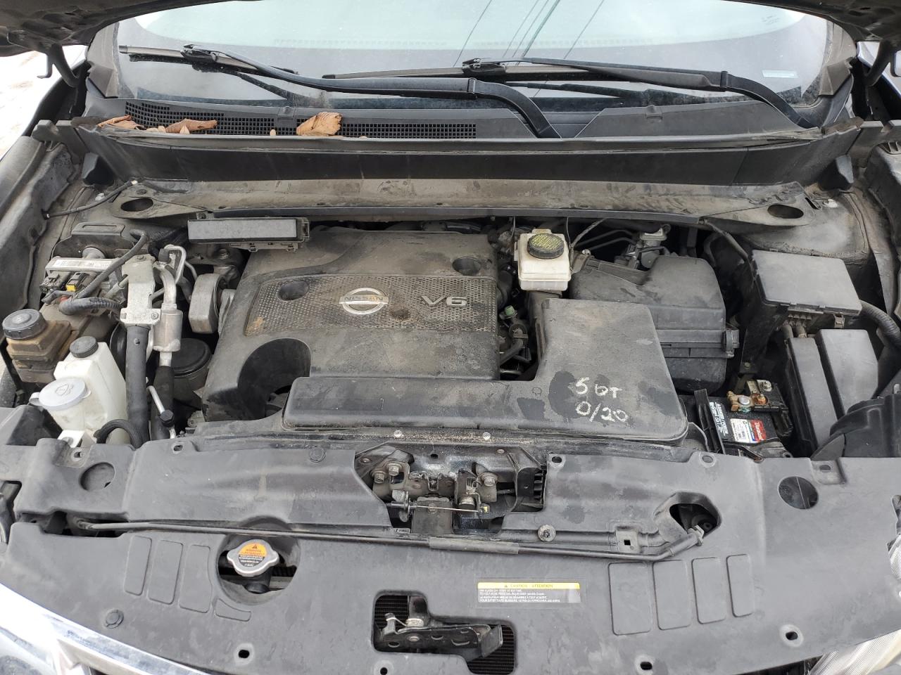 2015 Nissan Pathfinder VIN 5N1AR2MN4FC694996 Copart auction photo, rear end damage thumbnail 12