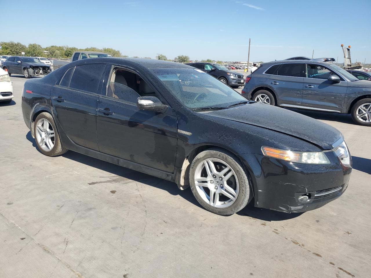 2008 Acura TL VIN 19UUA66288A025942 Copart auction photo, rear end damage thumbnail 4
