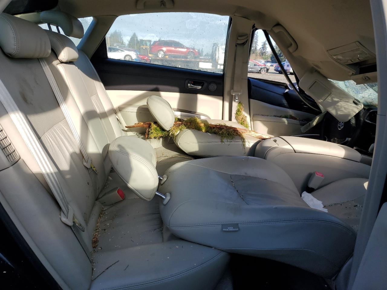 2009 Toyota Prius VIN JTDKB20U797859348 Copart auction photo, top/roof damage thumbnail 10