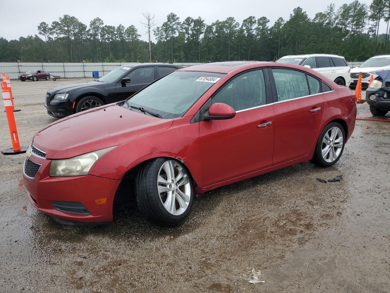 2011 Chevrolet Cruze VIN 1G1PH5S93B7118823