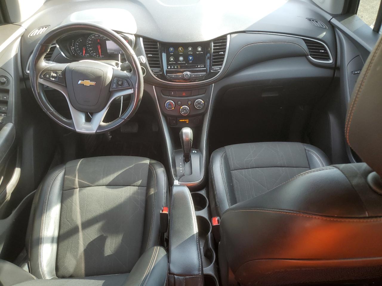 2019 Chevrolet Trax VIN KL7CJPSB5KB833024 Copart auction photo, front end damage thumbnail 8