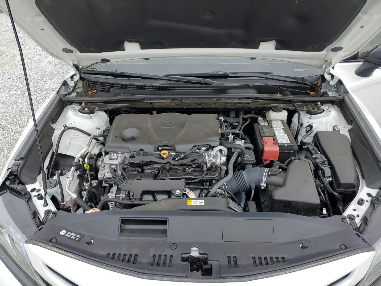 2023 Toyota Camry VIN 4T1K61AK8PU085195 Copart auction photo, rear end damage thumbnail 11