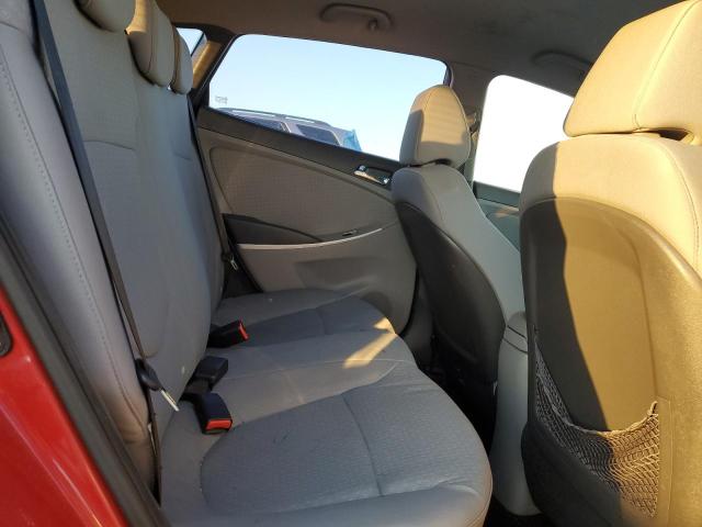 2012 Hyundai Accent VIN KMHCU5AEXCU043441 Copart auction photo, minor dent/scratches damage thumbnail 10