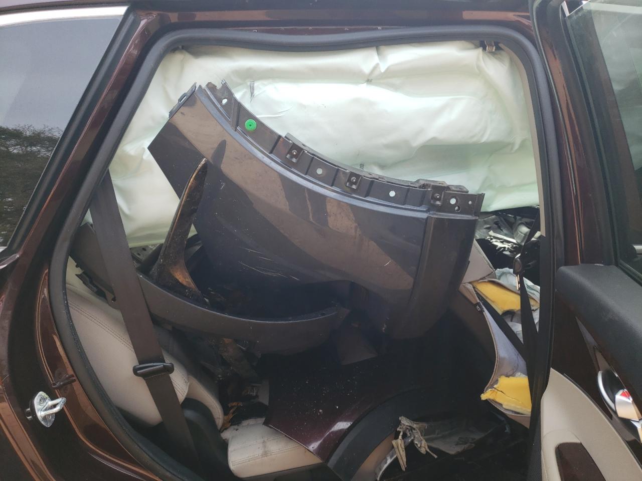 2016 KIA Sorento VIN 5XYPG4A3XGG072726 Copart auction photo, front end / side damage thumbnail 11
