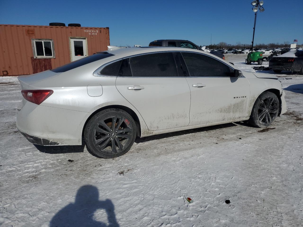 2018 Chevrolet Malibu VIN 1G1ZD5ST0JF259028 Copart auction photo, front end damage thumbnail 3