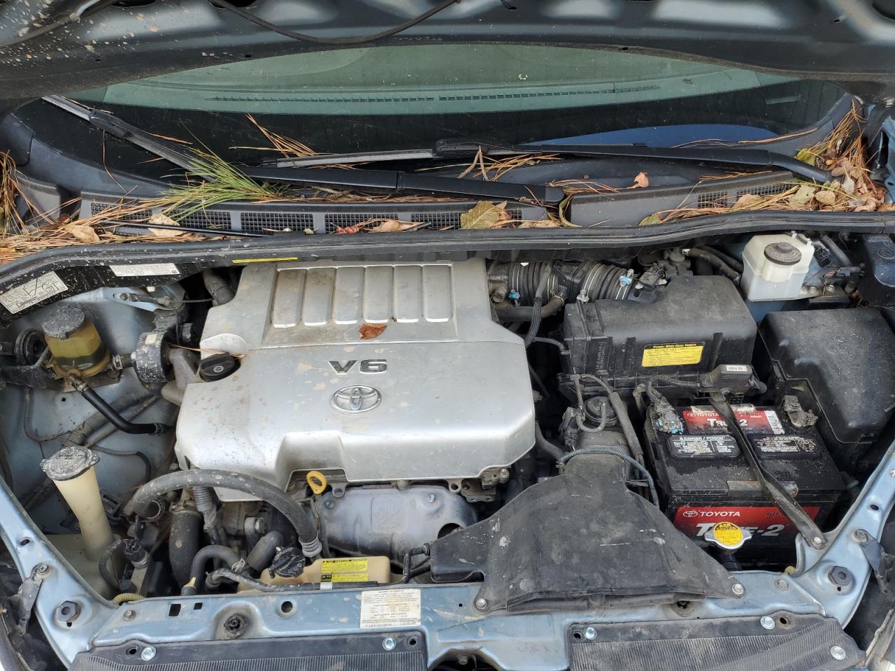 2009 Toyota Sienna VIN 5TDZK22C39S268183 Copart auction photo, all over damage thumbnail 13