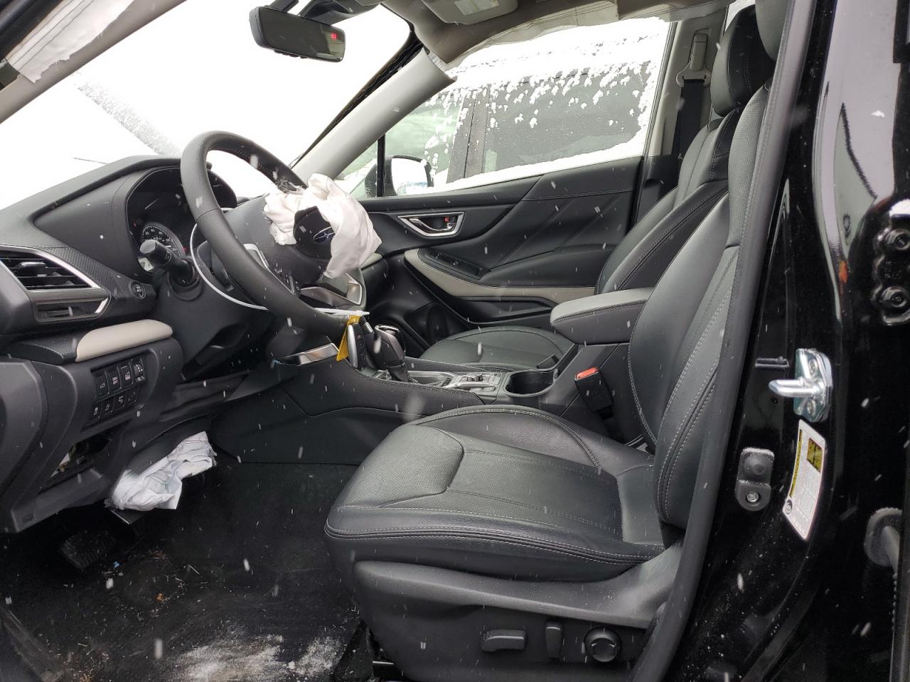 2024 Subaru Forester VIN JF2SKALC6RH483816 Copart auction photo, front end / side damage thumbnail 7