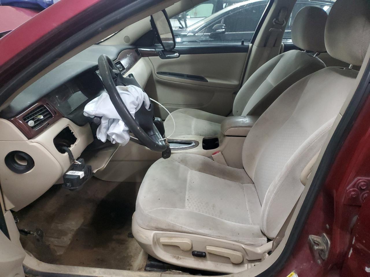 2009 Chevrolet Impala VIN 2G1WT57K491282904 Copart auction photo, front end / all over damage thumbnail 7