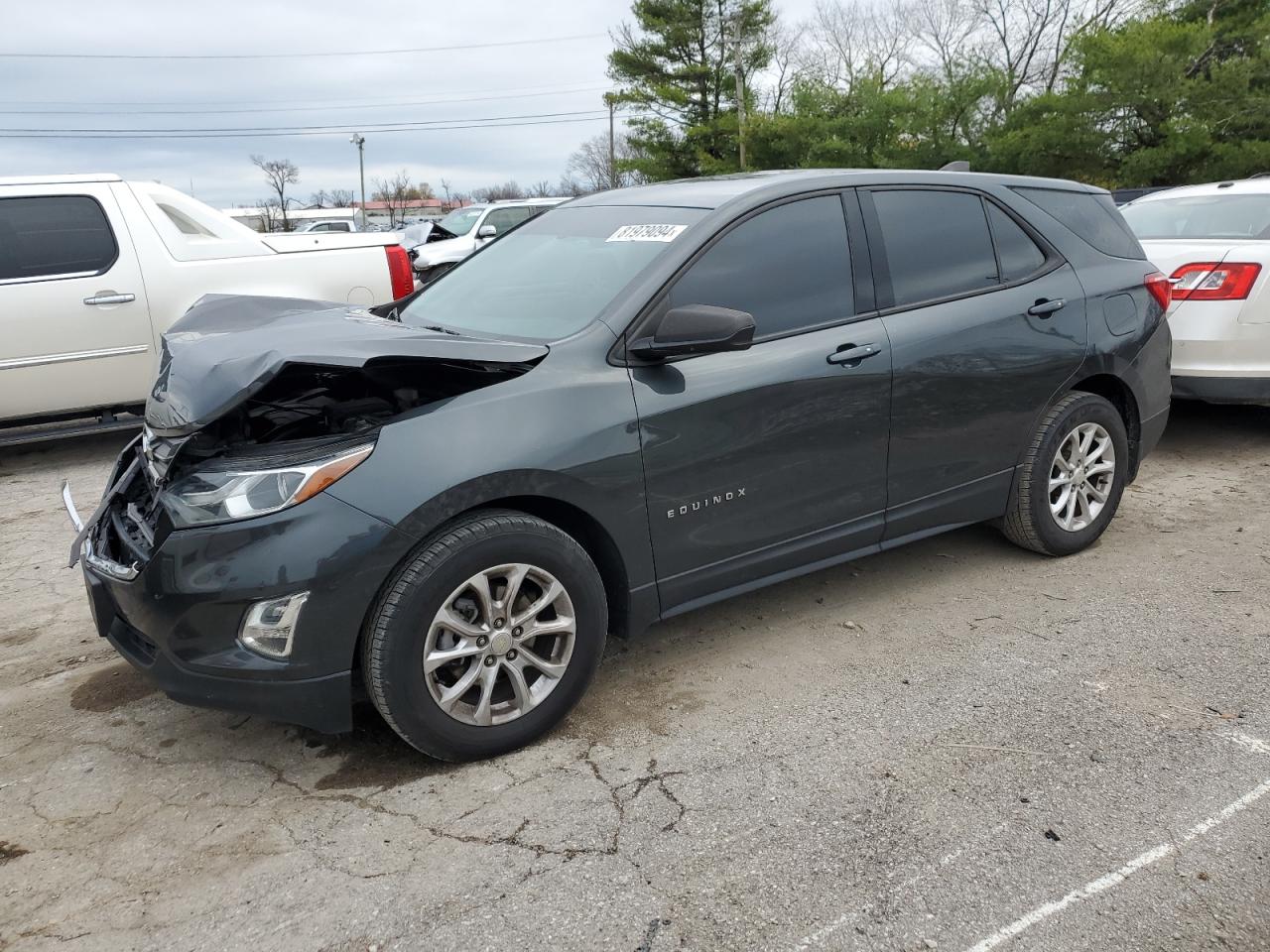 2018 Chevrolet Equinox VIN 3GNAXHEV0JS554353