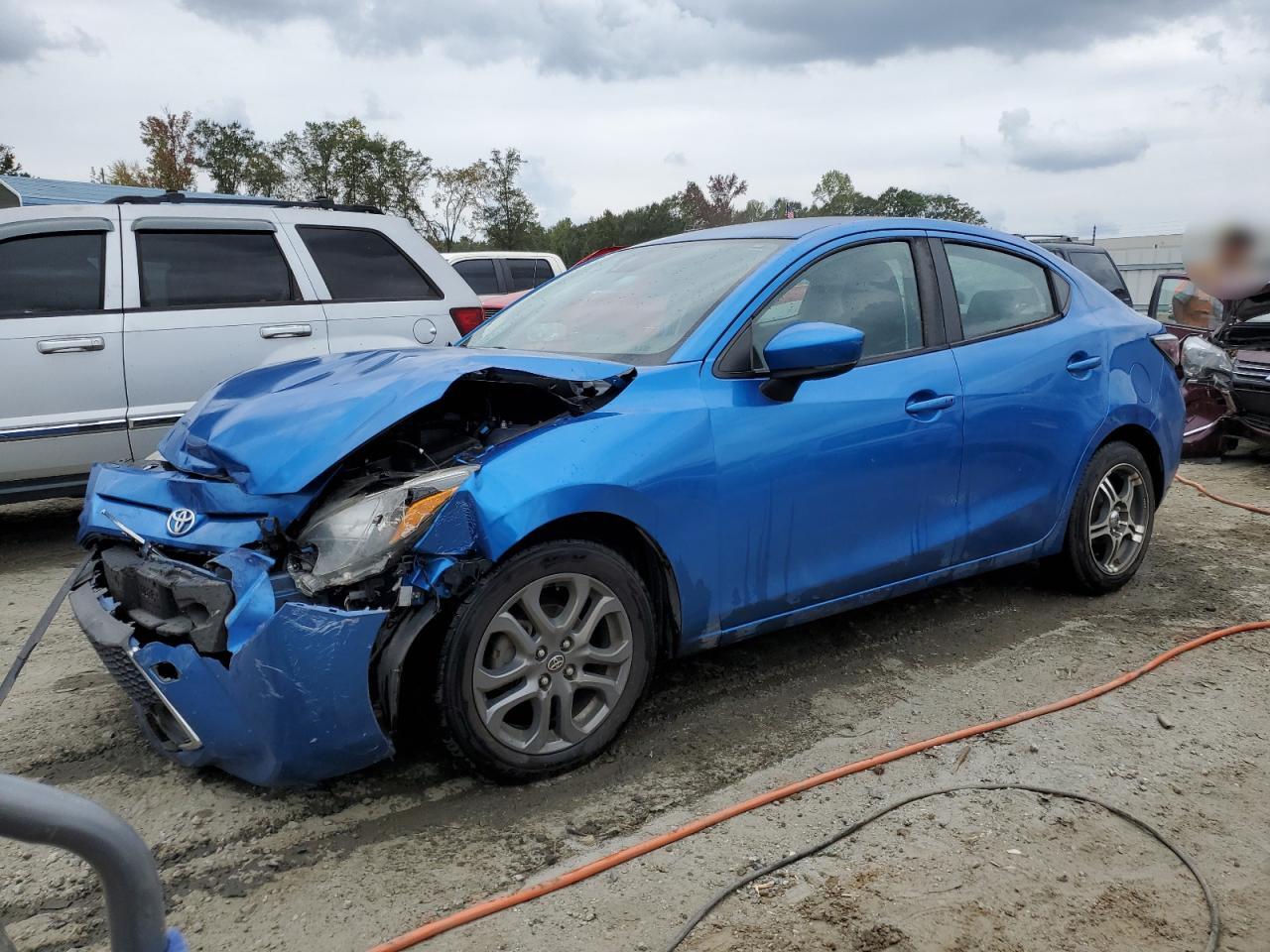 2019 Toyota Yaris VIN 3MYDLBYV8KY515911