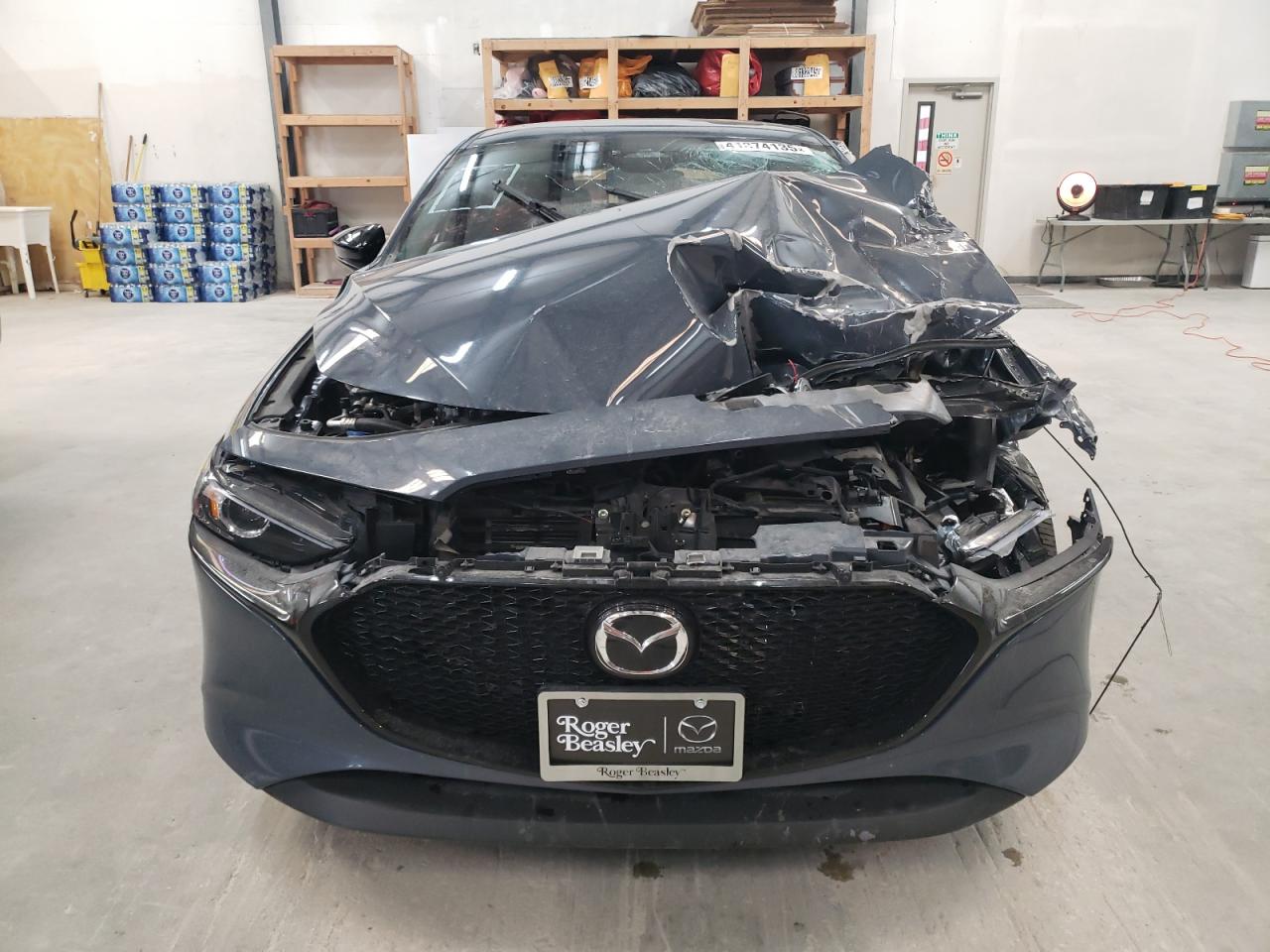 2024 Mazda 3 VIN JM1BPBLM7R1710163 Copart auction photo, front end damage thumbnail 5