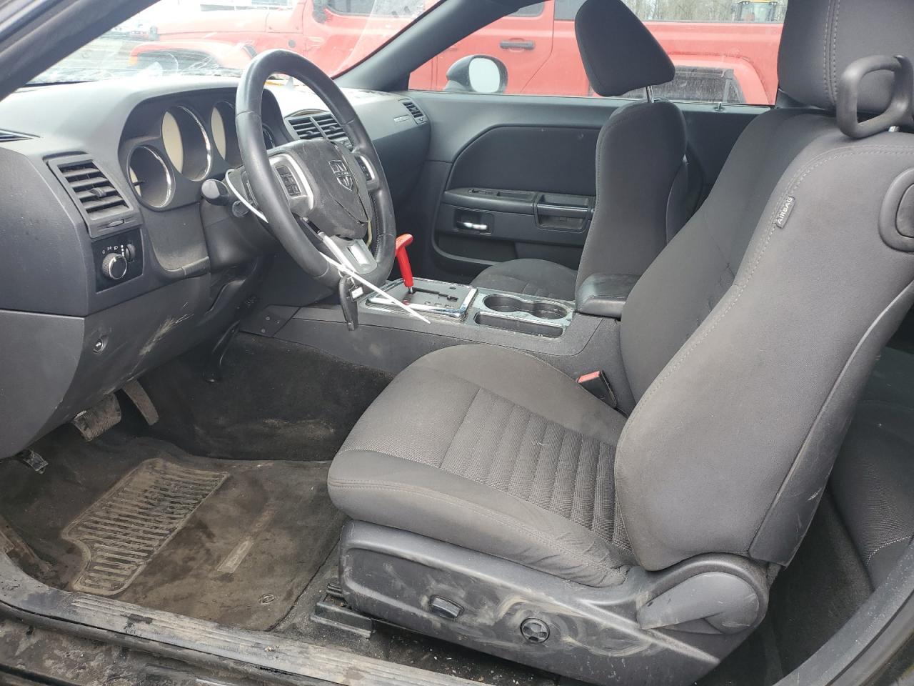 2012 Dodge Challenger VIN 2C3CDYAGXCH217412 Copart auction photo, side damage thumbnail 7